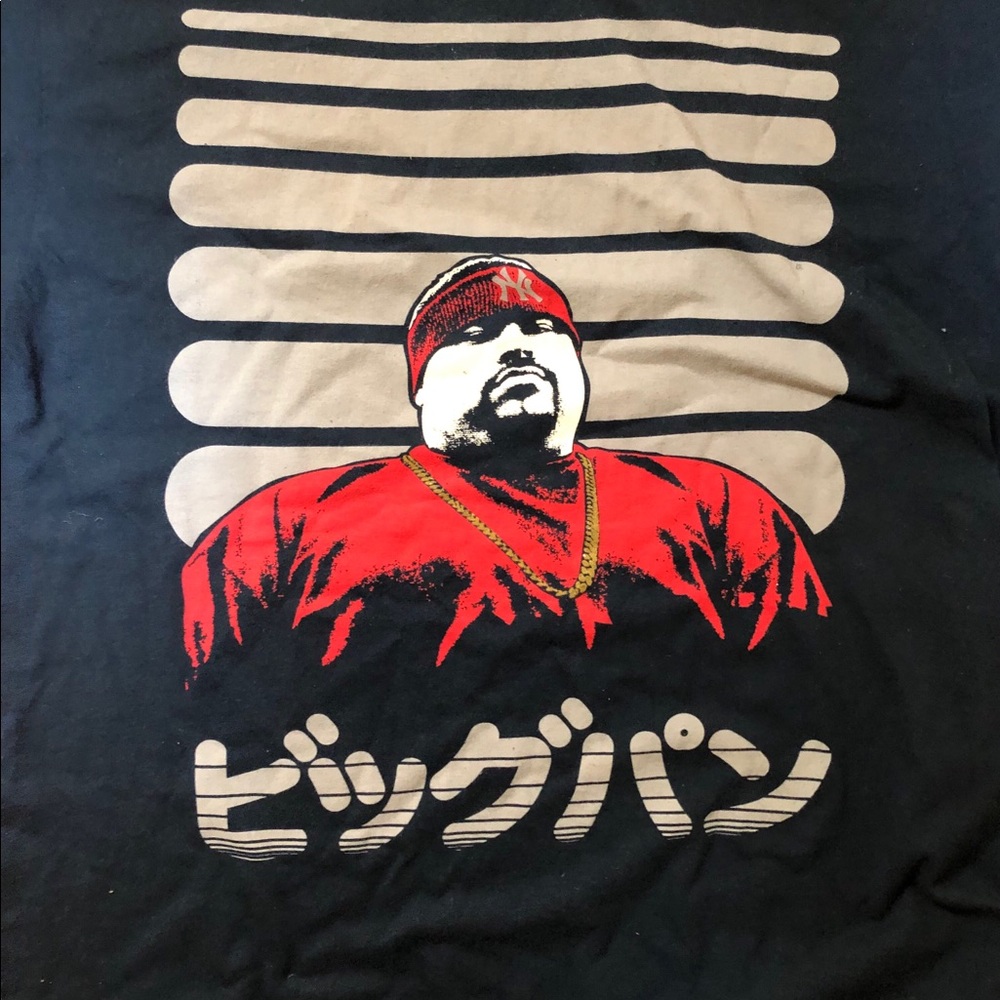 Vintage Big Pun Rock Smith T-shirt